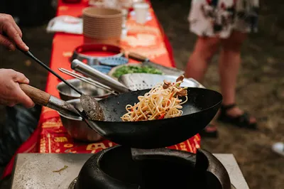 StaryiGary Live cooking Szkoła Woka